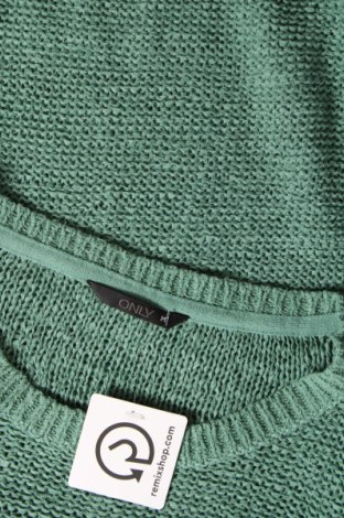 Damenpullover ONLY, Größe M, Farbe Grün, Preis 5,64 €