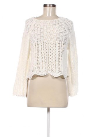 Дамски пуловер ONLY, Размер M, Цвят Бял, Цена 13,50 лв.