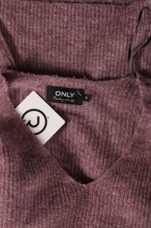 Γυναικείο πουλόβερ ONLY, Μέγεθος M, Χρώμα Βιολετί, Τιμή 6,85 €