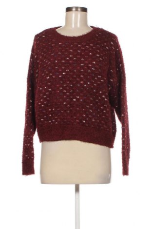 Дамски пуловер ONLY, Размер S, Цвят Червен, Цена 13,50 лв.