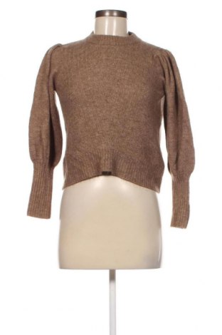 Дамски пуловер ONLY, Размер S, Цвят Кафяв, Цена 13,50 лв.