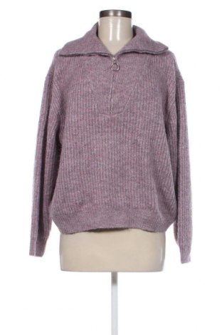 Дамски пуловер ONLY, Размер XXL, Цвят Лилав, Цена 16,20 лв.
