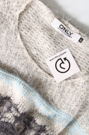 Дамски пуловер ONLY, Размер S, Цвят Многоцветен, Цена 10,80 лв.