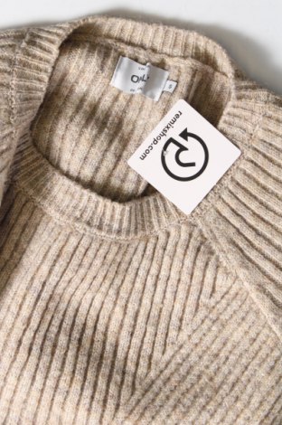 Дамски пуловер ONLY, Размер S, Цвят Бежов, Цена 10,80 лв.