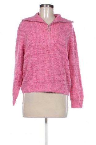 Дамски пуловер ONLY, Размер XS, Цвят Розов, Цена 27,00 лв.