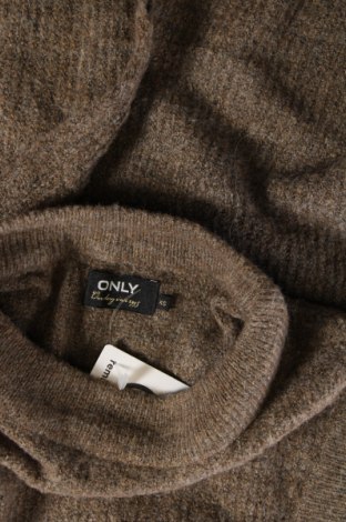 Damski sweter ONLY, Rozmiar XS, Kolor Beżowy, Cena 28,99 zł