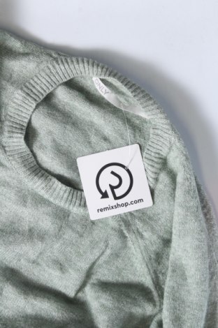 Γυναικείο πουλόβερ ONLY, Μέγεθος S, Χρώμα Πράσινο, Τιμή 4,68 €