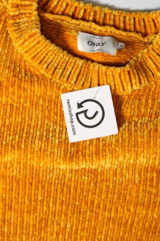 Γυναικείο πουλόβερ ONLY, Μέγεθος S, Χρώμα Κίτρινο, Τιμή 6,01 €