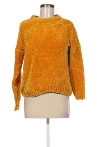 Дамски пуловер ONLY, Размер S, Цвят Жълт, Цена 10,80 лв.