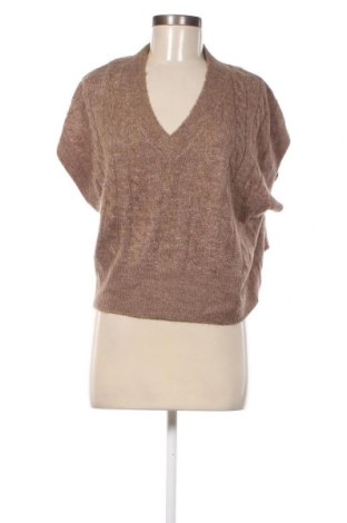 Дамски пуловер ONLY, Размер XL, Цвят Кафяв, Цена 16,20 лв.