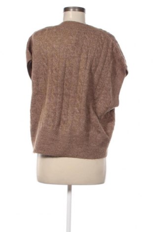 Дамски пуловер ONLY, Размер XL, Цвят Кафяв, Цена 11,34 лв.