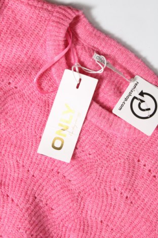 Damenpullover ONLY, Größe L, Farbe Rosa, Preis € 15,49