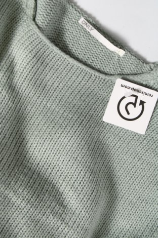 Дамски пуловер ONLY, Размер S, Цвят Зелен, Цена 9,45 лв.