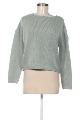 Γυναικείο πουλόβερ ONLY, Μέγεθος S, Χρώμα Πράσινο, Τιμή 5,18 €