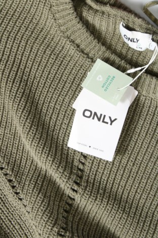Damenpullover ONLY, Größe L, Farbe Grün, Preis 12,78 €