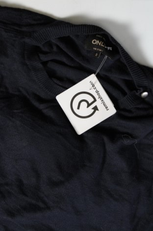 Γυναικείο πουλόβερ ONLY, Μέγεθος S, Χρώμα Μπλέ, Τιμή 3,01 €
