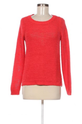 Дамски пуловер ONLY, Размер M, Цвят Червен, Цена 31,00 лв.