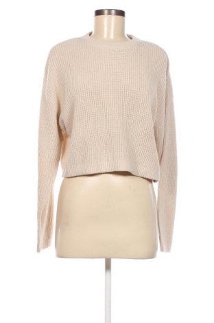 Γυναικείο πουλόβερ ONLY, Μέγεθος M, Χρώμα  Μπέζ, Τιμή 10,23 €
