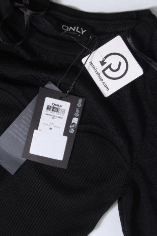 Дамски пуловер ONLY, Размер M, Цвят Черен, Цена 62,00 лв.