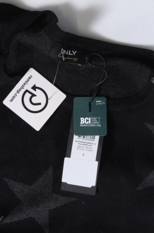Дамски пуловер ONLY, Размер L, Цвят Черен, Цена 24,80 лв.