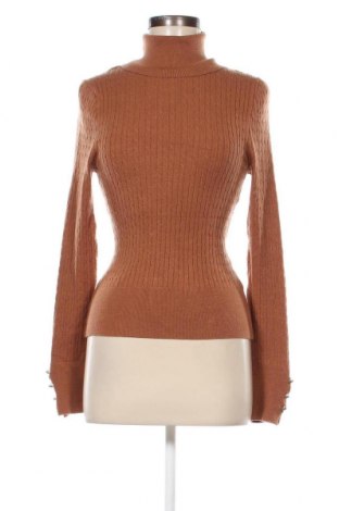 Дамски пуловер ONLY, Размер L, Цвят Кафяв, Цена 27,90 лв.
