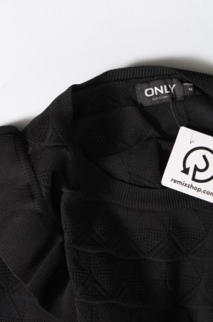 Γυναικείο πουλόβερ ONLY, Μέγεθος M, Χρώμα Μαύρο, Τιμή 10,55 €