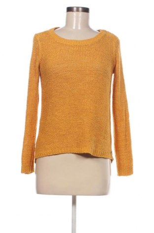 Дамски пуловер ONLY, Размер M, Цвят Жълт, Цена 5,40 лв.