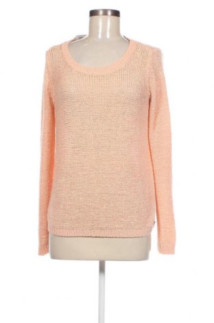 Дамски пуловер ONLY, Размер L, Цвят Оранжев, Цена 13,50 лв.