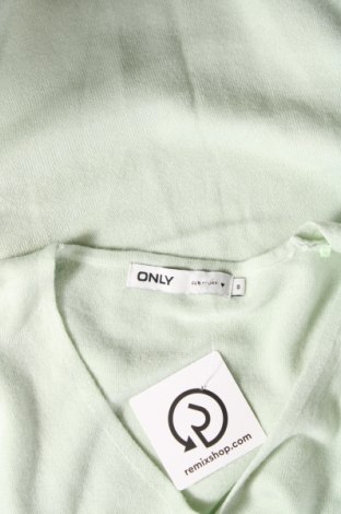 Pulover de femei ONLY, Mărime S, Culoare Verde, Preț 81,58 Lei