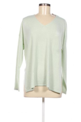 Дамски пуловер ONLY, Размер S, Цвят Зелен, Цена 20,46 лв.
