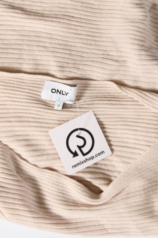 Γυναικείο πουλόβερ ONLY, Μέγεθος M, Χρώμα  Μπέζ, Τιμή 4,34 €