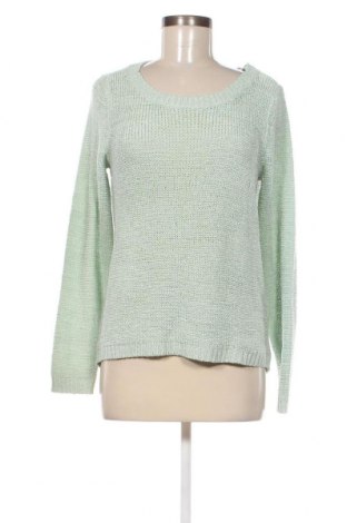 Дамски пуловер ONLY, Размер M, Цвят Зелен, Цена 31,00 лв.