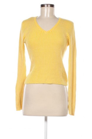 Дамски пуловер ONLY, Размер M, Цвят Жълт, Цена 26,50 лв.