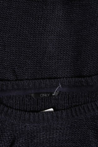 Дамски пуловер ONLY, Размер M, Цвят Син, Цена 10,80 лв.