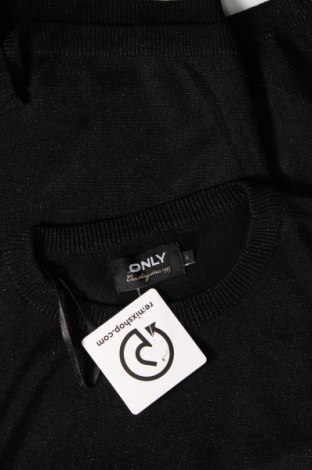 Γυναικείο πουλόβερ ONLY, Μέγεθος L, Χρώμα Μαύρο, Τιμή 4,18 €