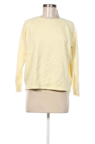 Дамски пуловер ONLY, Размер L, Цвят Жълт, Цена 13,50 лв.