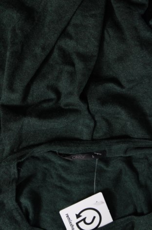 Дамски пуловер ONLY, Размер L, Цвят Зелен, Цена 5,67 лв.