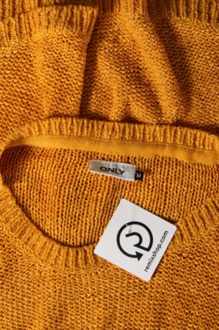 Γυναικείο πουλόβερ ONLY, Μέγεθος M, Χρώμα Κίτρινο, Τιμή 4,34 €