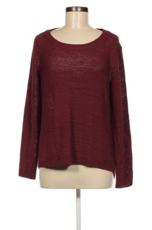 Дамски пуловер ONLY, Размер XL, Цвят Червен, Цена 11,34 лв.
