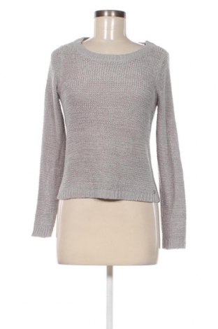 Γυναικείο πουλόβερ ONLY, Μέγεθος XS, Χρώμα Γκρί, Τιμή 2,51 €