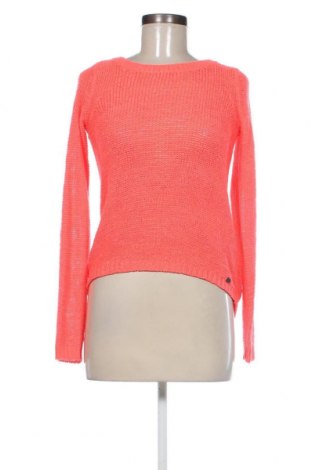 Дамски пуловер ONLY, Размер XS, Цвят Оранжев, Цена 5,40 лв.