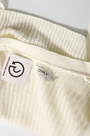 Дамски пуловер ONLY, Размер M, Цвят Екрю, Цена 10,26 лв.
