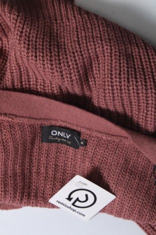 Damski sweter ONLY, Rozmiar M, Kolor Popielaty róż, Cena 34,54 zł