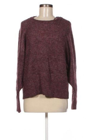 Дамски пуловер ONLY, Размер M, Цвят Червен, Цена 10,80 лв.