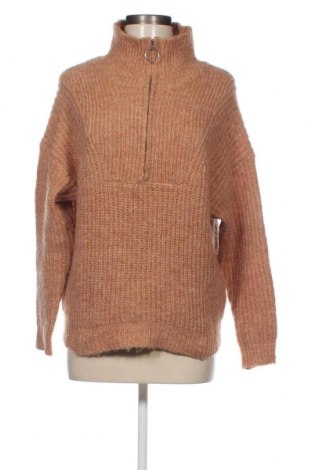 Дамски пуловер ONLY, Размер M, Цвят Кафяв, Цена 27,00 лв.