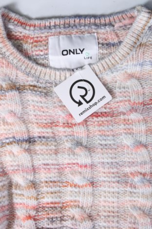 Damski sweter ONLY, Rozmiar XL, Kolor Kolorowy, Cena 86,36 zł