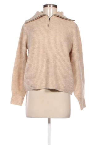 Γυναικείο πουλόβερ ONLY, Μέγεθος S, Χρώμα  Μπέζ, Τιμή 8,29 €