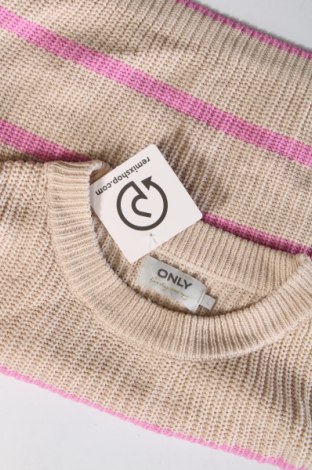 Damenpullover ONLY, Größe L, Farbe Beige, Preis € 11,99