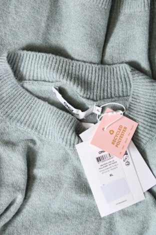 Дамски пуловер ONLY, Размер XL, Цвят Зелен, Цена 24,80 лв.