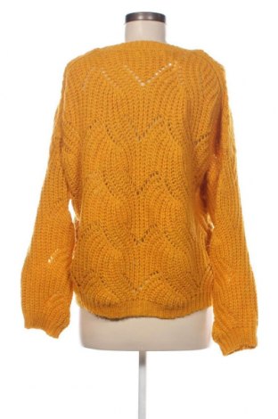 Дамски пуловер ONLY, Размер M, Цвят Жълт, Цена 8,91 лв.